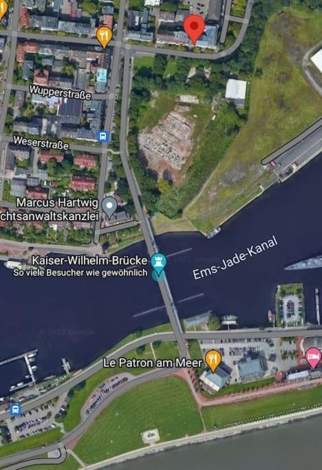Direkt Am Suedstrand! Daire Wilhelmshaven Dış mekan fotoğraf
